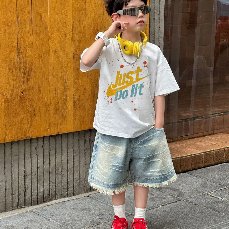 【90-160cm】おしゃれキッズ必見 おすすめ カジュアル カッコイイ 男の子 半袖 Ｔシャツ
