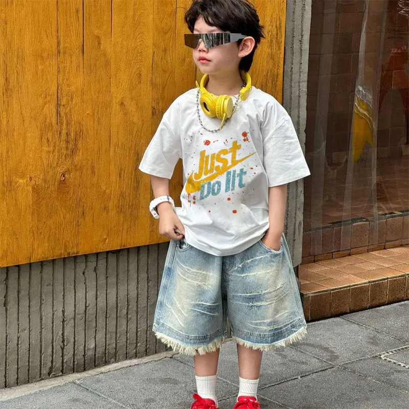 【90-160cm】おしゃれキッズ必見 おすすめ カジュアル カッコイイ 男の子 半袖 Ｔシャツ