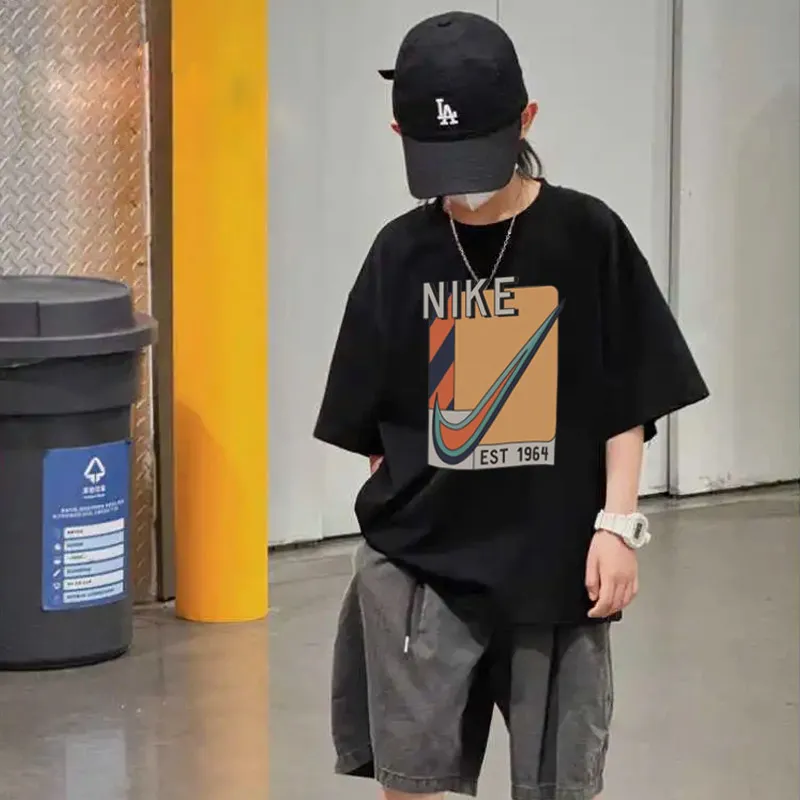 【90-160cm】リラックス感ある 爆売れ中 カジュアル 着やすい 男の子 半袖 Ｔシャツ