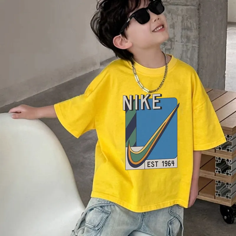 【90-160cm】リラックス感ある 爆売れ中 カジュアル 着やすい 男の子 半袖 Ｔシャツ