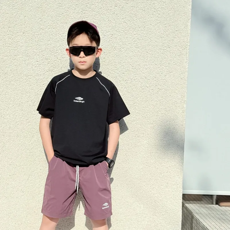 【100-170cm】絶対後悔しない 爆売れ中 涼しく快適 カジュアル 男の子 半袖 Ｔシャツ