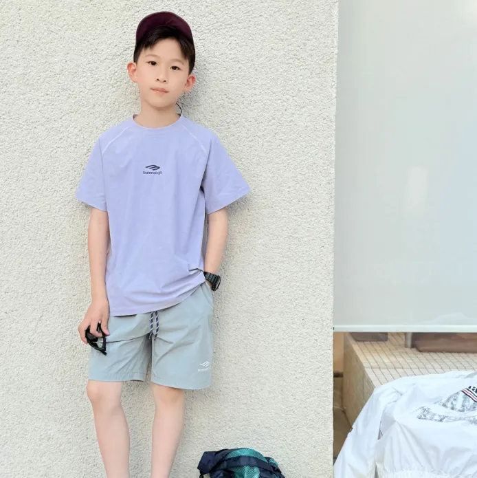 【100-170cm】絶対後悔しない 爆売れ中 涼しく快適 カジュアル 男の子 半袖 Ｔシャツ
