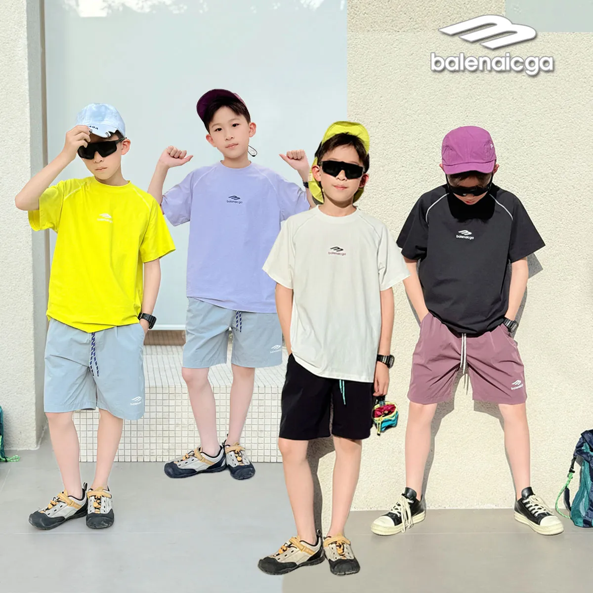 【100-170cm】絶対後悔しない 爆売れ中 涼しく快適 カジュアル 男の子 半袖 Ｔシャツ