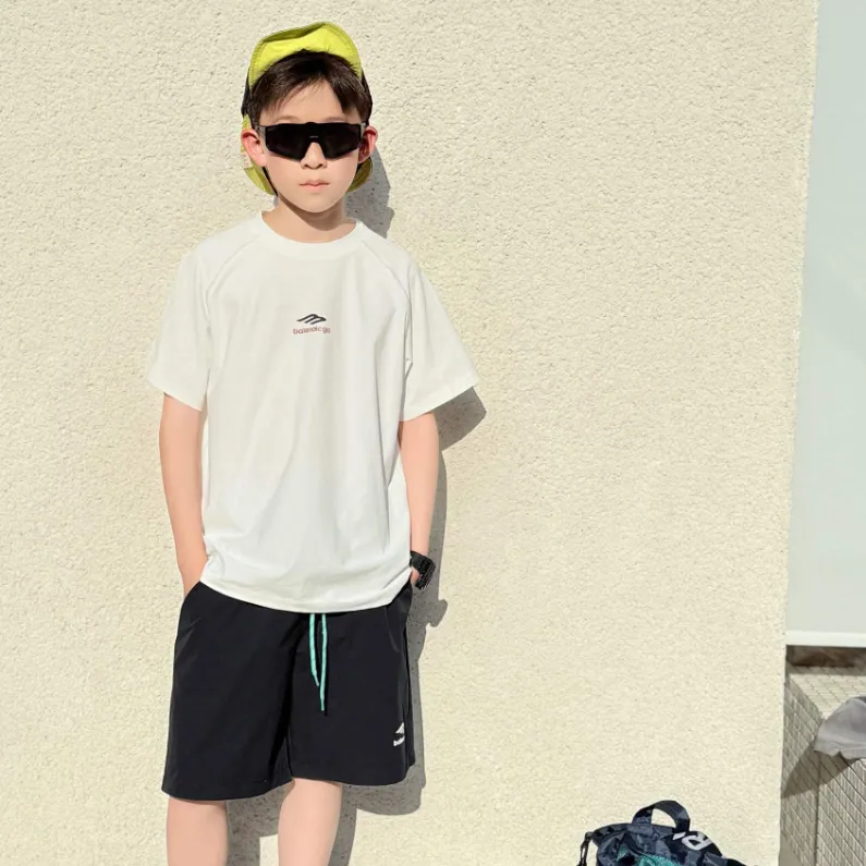 【100-170cm】絶対後悔しない 爆売れ中 涼しく快適 カジュアル 男の子 半袖 Ｔシャツ