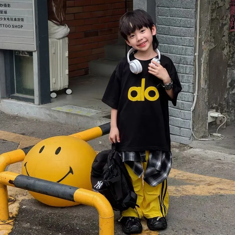 【90-160cm】話題沸騰中 大注目 カジュアル シンプル 着やすい  男の子 半袖 Ｔシャツ