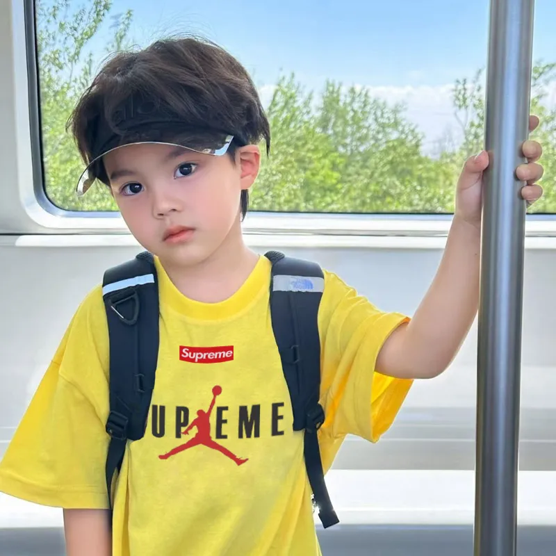 【90-160cm】絶対欲しい 大注目 カジュアル 快適 合わせやすい 男の子 半袖 Ｔシャツ