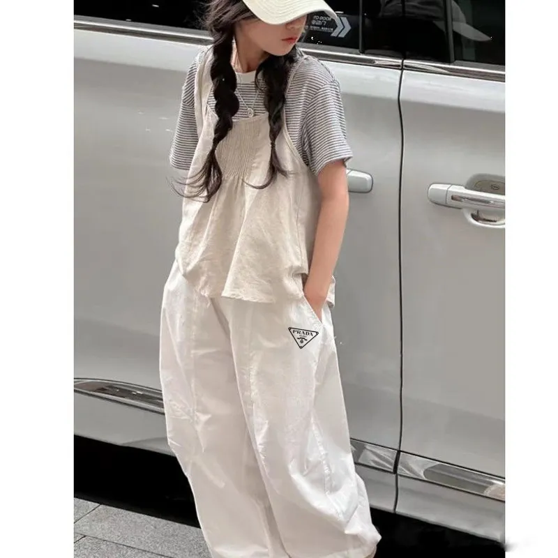 【100-150cm】 リラックス感ある 大好評 通気性抜群 動きやすい ゆったり パンツ