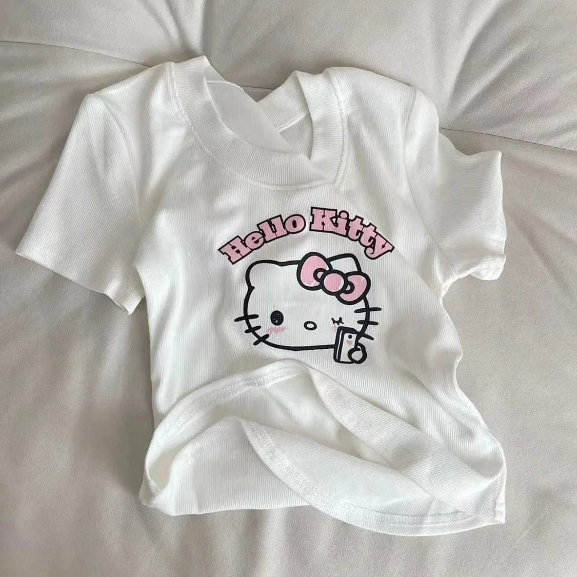 【120-170cm】二点セット 毎日着たくなる 可愛い 快適 着やすい 女の子 半袖Ｔシャツ＋ショートパンツ セットアップ