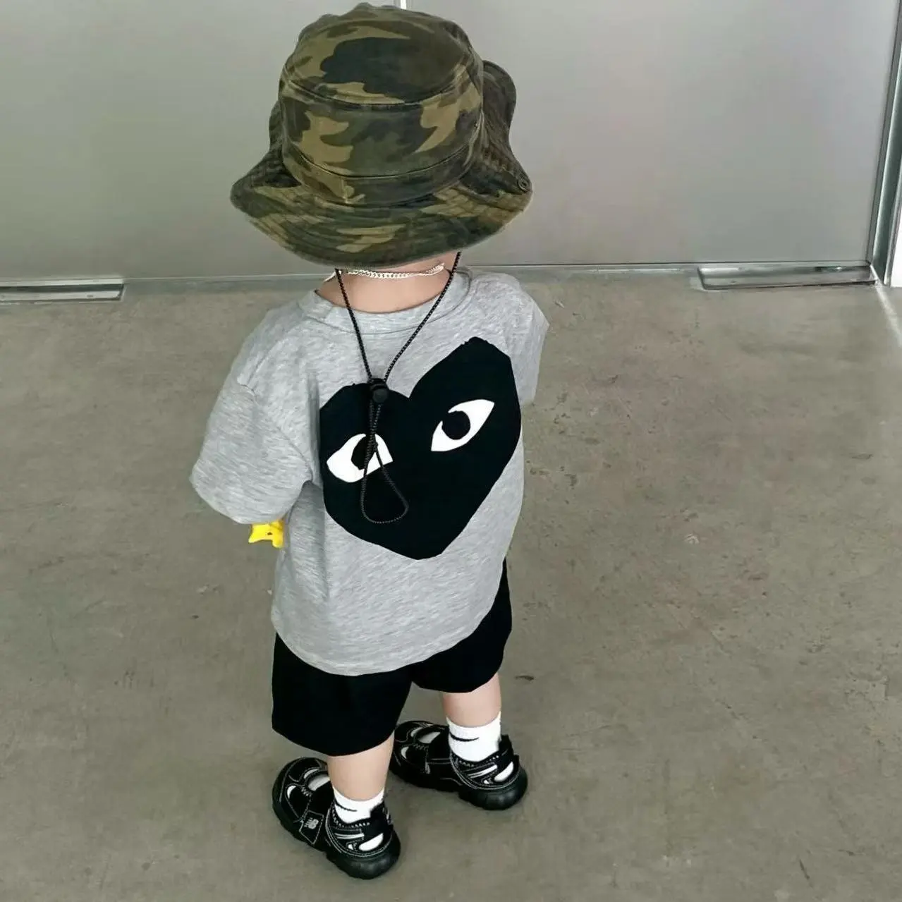 【80-130cm】二点セット 単品注文OK 爆売れ中 カジュアル 快適 半袖Ｔシャツ＋ショートパンツ セットアップ