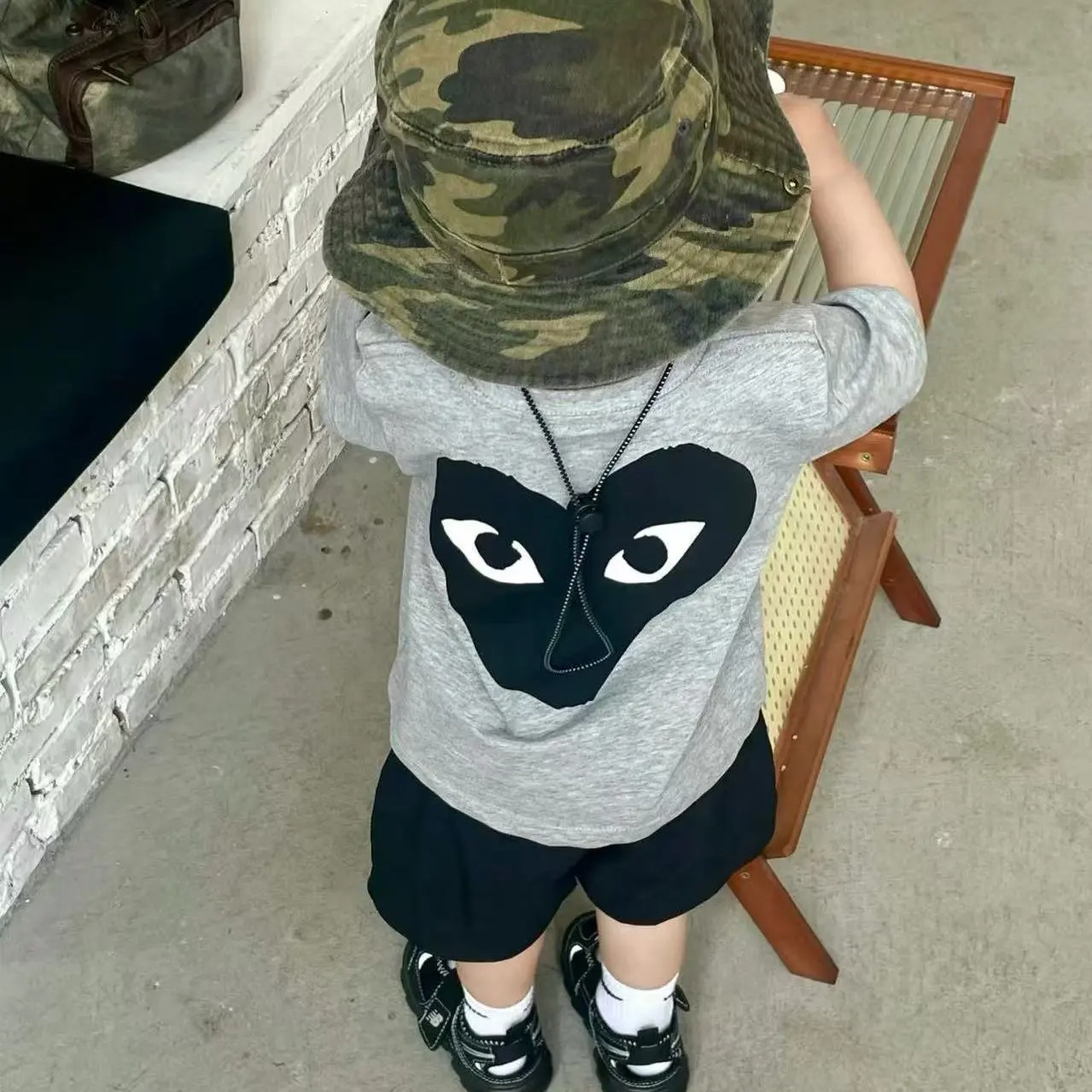 【80-130cm】二点セット 単品注文OK 爆売れ中 カジュアル 快適 半袖Ｔシャツ＋ショートパンツ セットアップ