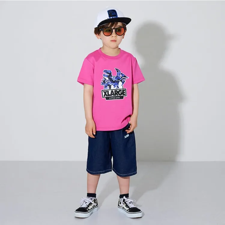 【90-160cm】これを逃す手はない 大活躍 カジュアル 合わせやすい ユニセックス 半袖 Ｔシャツ