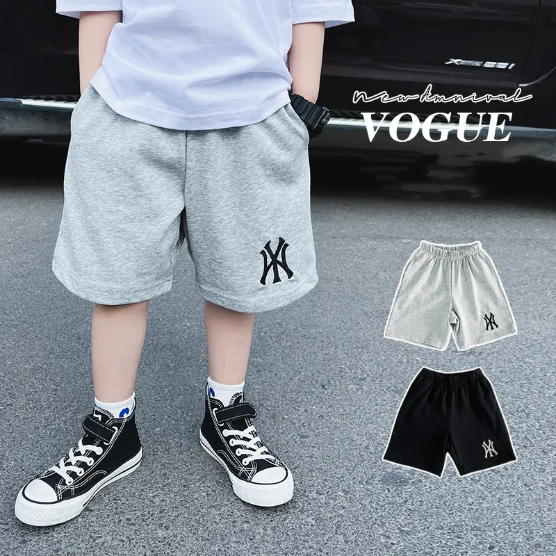 【90-160cm】人気爆発中 売れ筋 カジュアル シンプル 刺繍 履きやすい 男の子 ショートパンツ