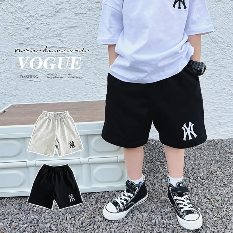 【90-160cm】人気爆発中 売れ筋 カジュアル シンプル 刺繍 履きやすい 男の子 ショートパンツ