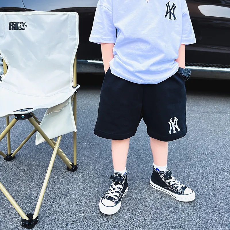 【90-160cm】人気爆発中 売れ筋 カジュアル シンプル 刺繍 履きやすい 男の子 ショートパンツ