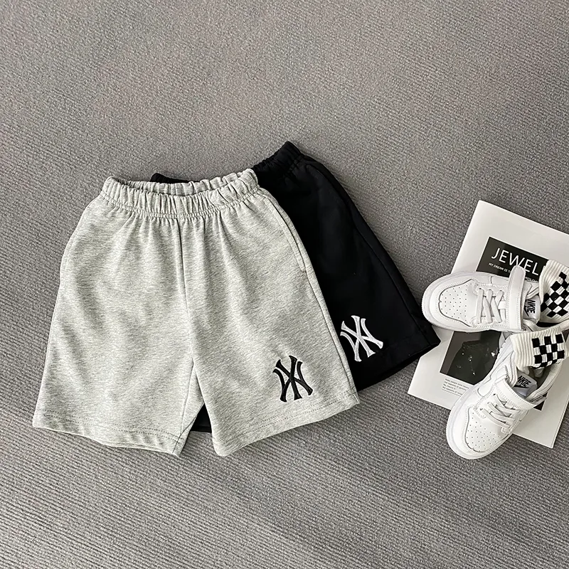 【90-160cm】人気爆発中 売れ筋 カジュアル シンプル 刺繍 履きやすい 男の子 ショートパンツ