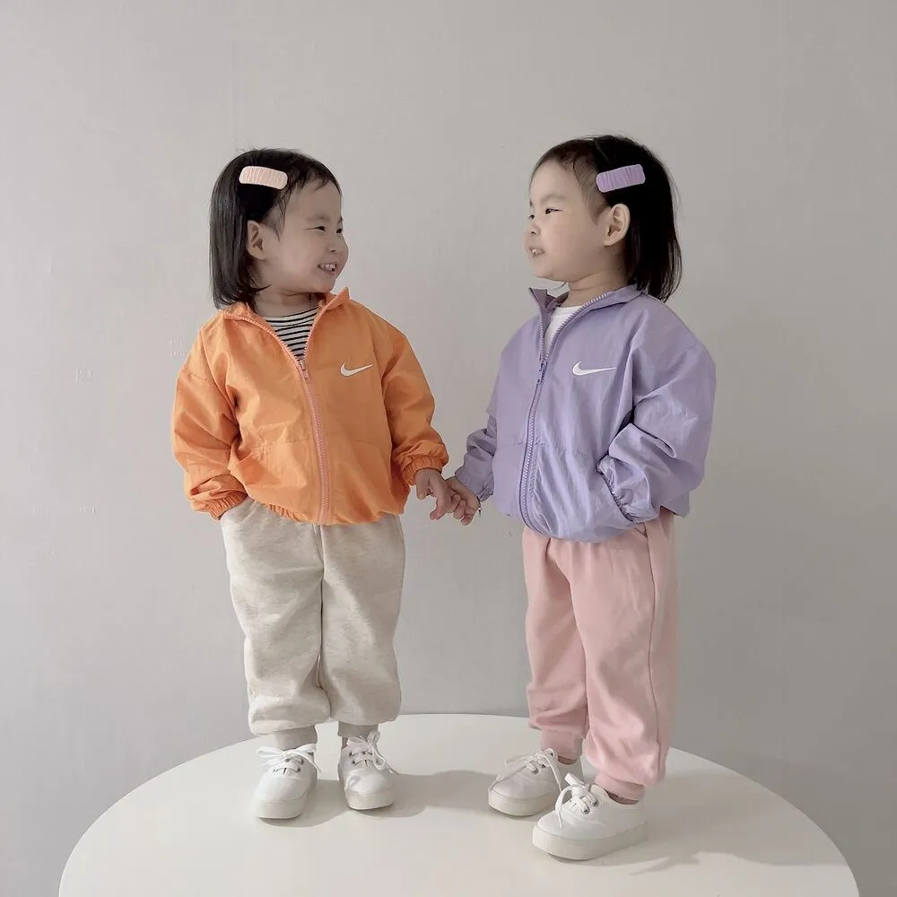 【80-130cm】SNS映えコーデに 大注目 カジュアル 多色展開 合わせやすい アウター