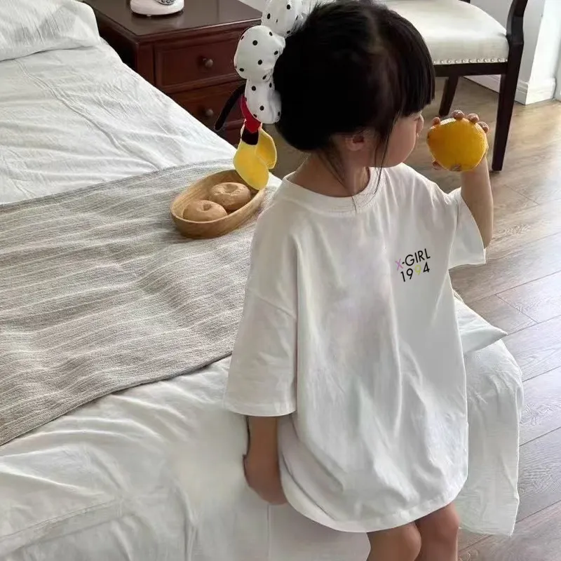 【90-160cm】お気に入り 取り入れたい カジュアル おしゃれ 女の子 半袖 Ｔシャツ