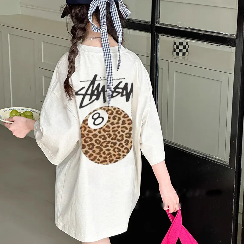 【90-160cm】おしゃれ感満点 大活躍 おしゃれ ゆったり カジュアル 女の子 半袖 Ｔシャツ
