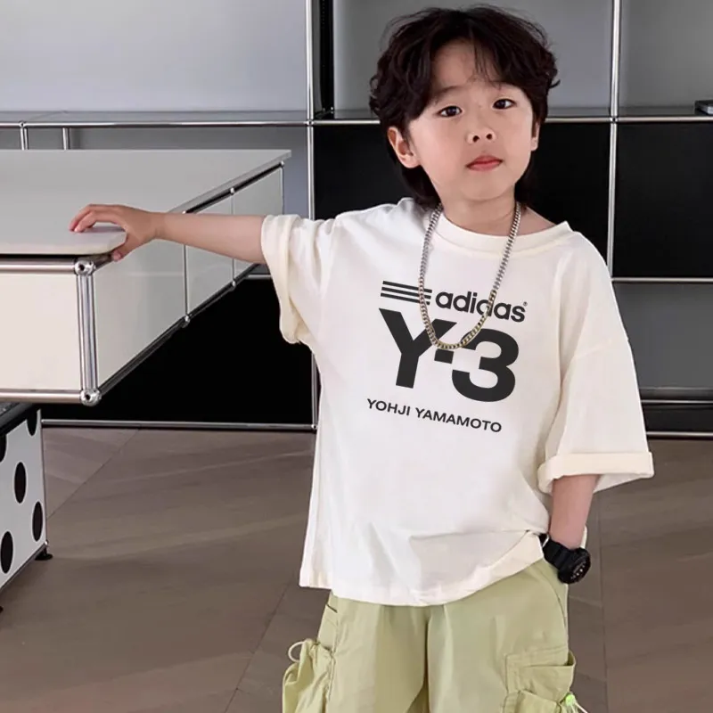 【90-160cm】夏 人気上昇中 通気性 カッコイイ 男の子 半袖 Ｔシャツ
