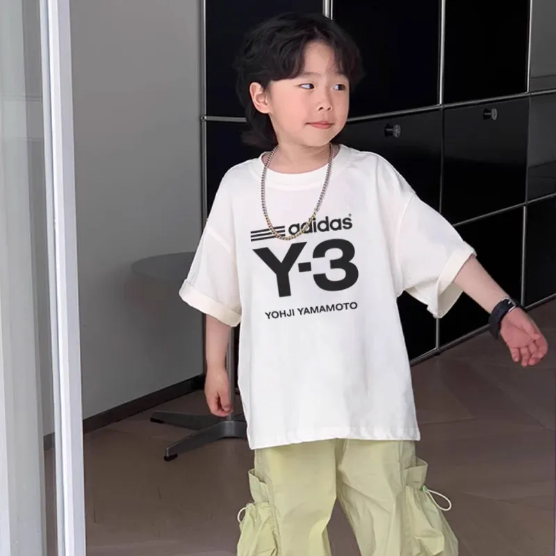 【90-160cm】夏 人気上昇中 通気性 カッコイイ 男の子 半袖 Ｔシャツ