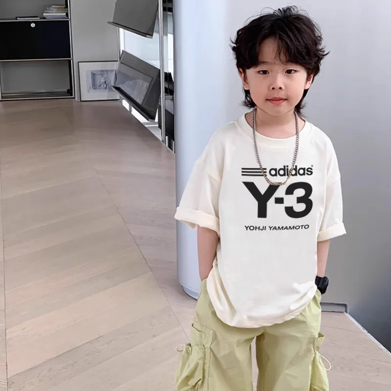 【90-160cm】夏 人気上昇中 通気性 カッコイイ 男の子 半袖 Ｔシャツ
