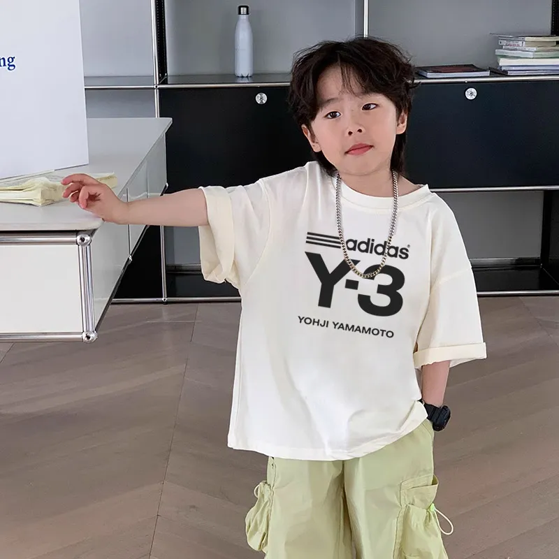 【90-160cm】夏 人気上昇中 通気性 カッコイイ 男の子 半袖 Ｔシャツ
