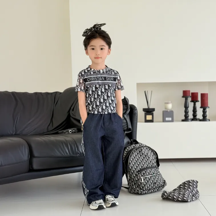 【100-165cm】トレンド感満点 大人気 品質満点 おしゃれ 通気性抜群 女の子 半袖 Ｔシャツ