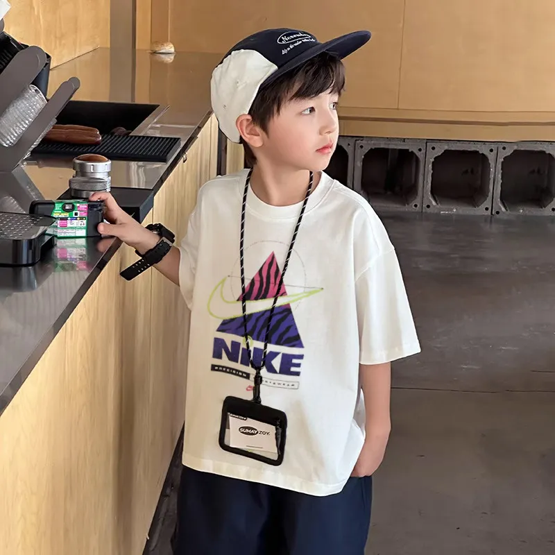 【90-160cm】コンフォート感抜群 売れ筋 ストリート カジュアル 男の子 半袖 Ｔシャツ