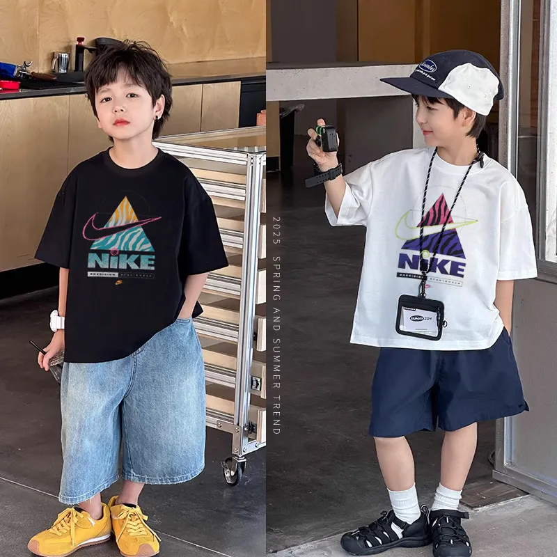 【90-160cm】コンフォート感抜群 売れ筋 ストリート カジュアル 男の子 半袖 Ｔシャツ