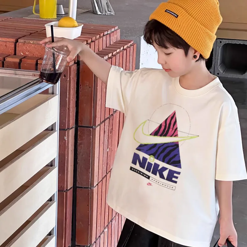 【90-160cm】コンフォート感抜群 売れ筋 ストリート カジュアル 男の子 半袖 Ｔシャツ