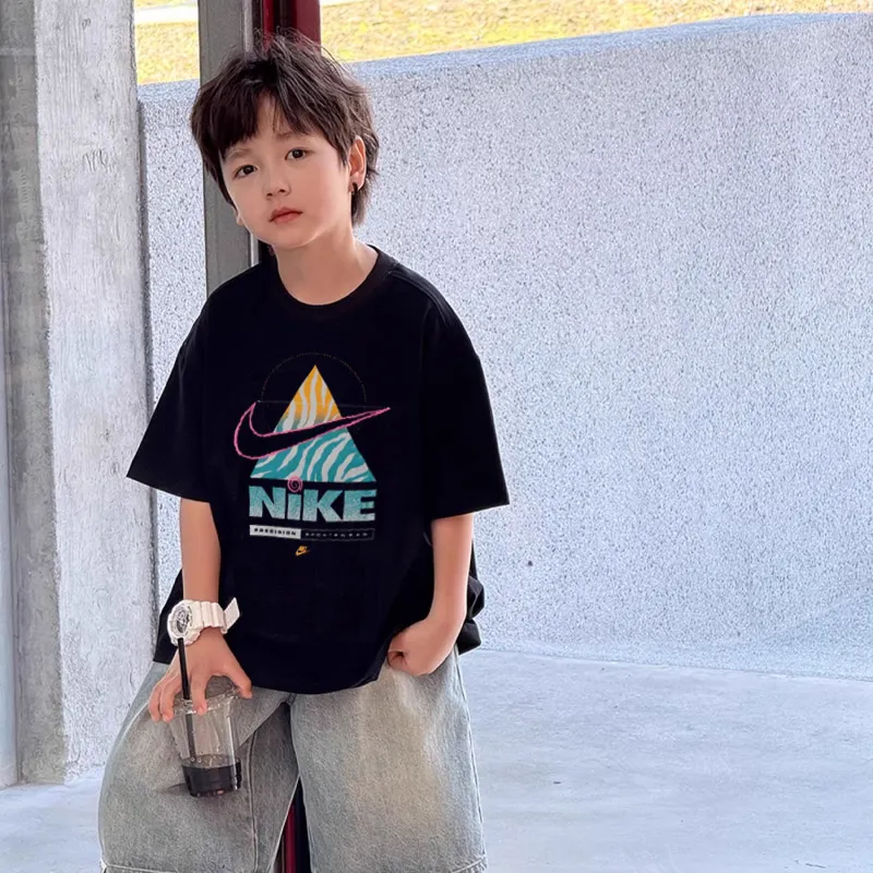 【90-160cm】コンフォート感抜群 売れ筋 ストリート カジュアル 男の子 半袖 Ｔシャツ