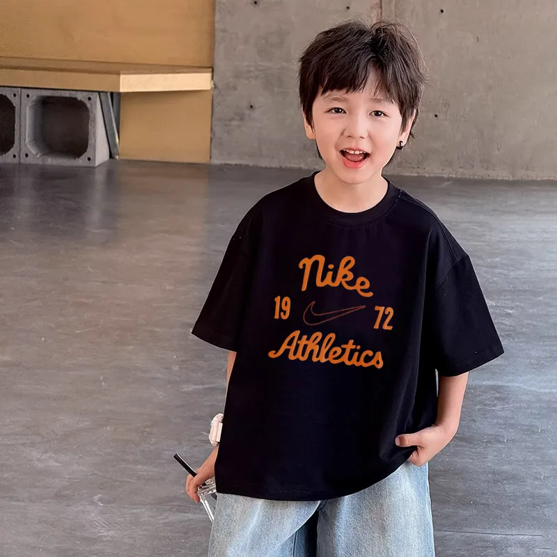 【90-160cm】モード感アップ 大活躍 クール カジュアル 着やすい 男の子 半袖 Ｔシャツ