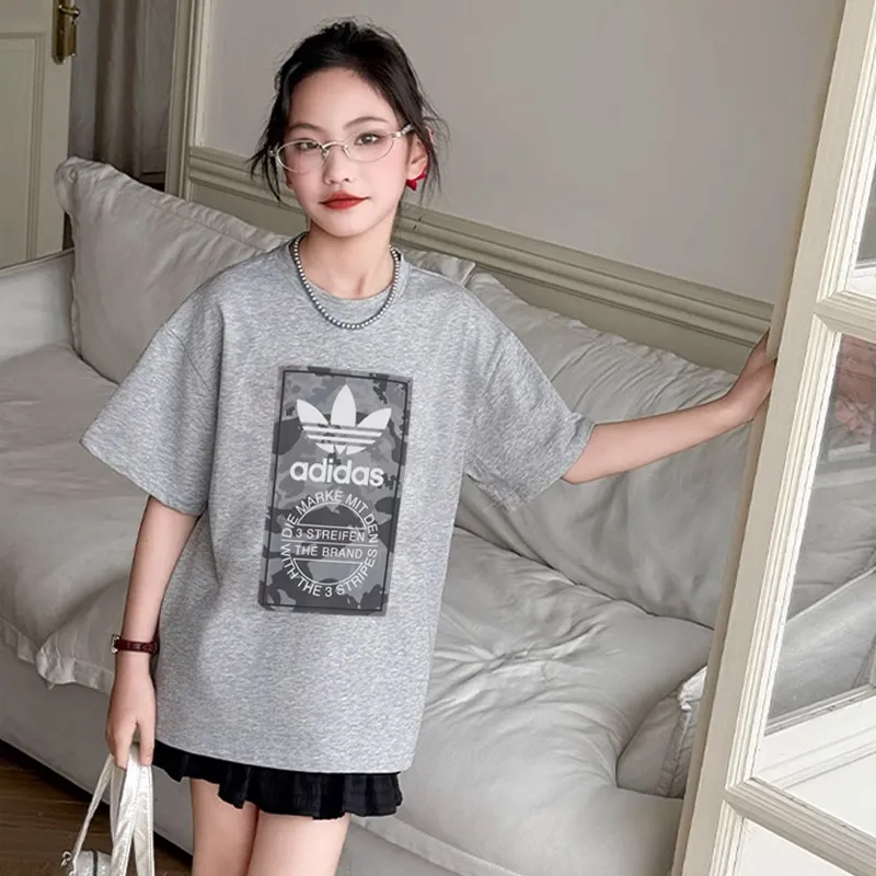 【90-160cm】トレンド感満載 大人気 トレンド カジュアル 女の子 半袖 Ｔシャツ