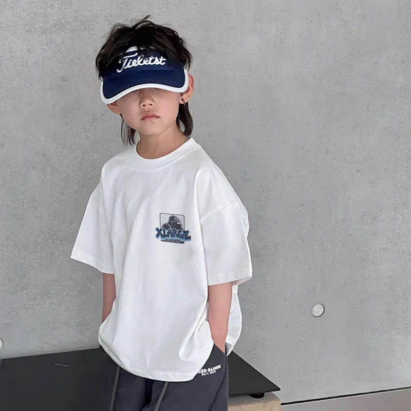 【90-160cm】着回し力抜群 爆売れ中 カジュアル カッコイイ 着やすい 男の子 半袖 Ｔシャツ