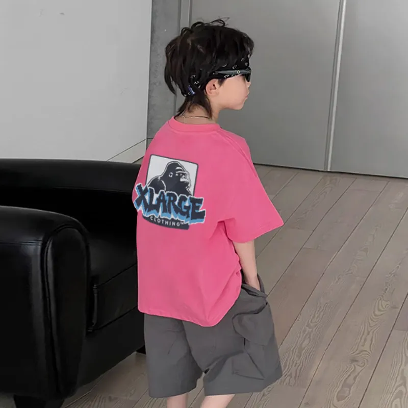 【90-160cm】着回し力抜群 爆売れ中 カジュアル カッコイイ 着やすい 男の子 半袖 Ｔシャツ