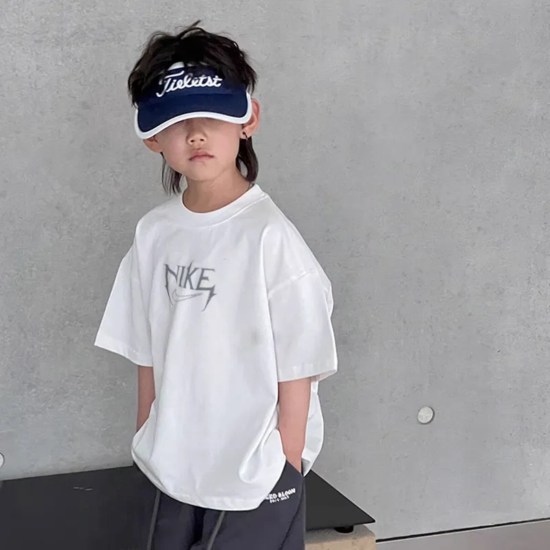 【90-160cm】目を奪われる 大活躍 カジュアル 個性的 快適 男の子 半袖 Ｔシャツ