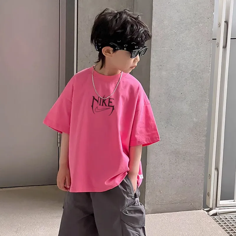 【90-160cm】目を奪われる 大活躍 カジュアル 個性的 快適 男の子 半袖 Ｔシャツ