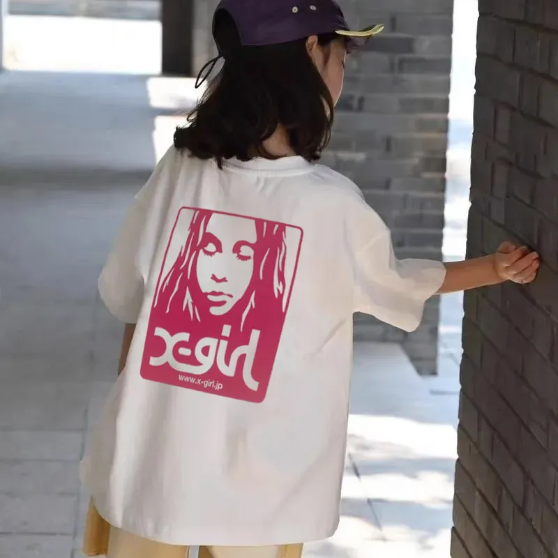 【90-160cm】今季も大注目 好感度UP 肌触り良い トレンド 女の子 半袖 Ｔシャツ