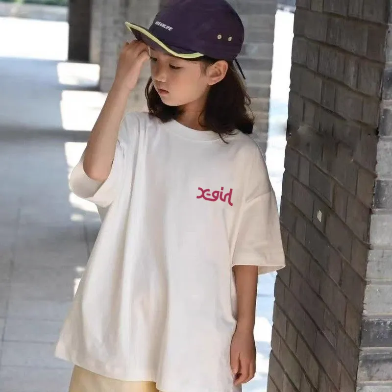 【90-160cm】今季も大注目 好感度UP 肌触り良い トレンド 女の子 半袖 Ｔシャツ