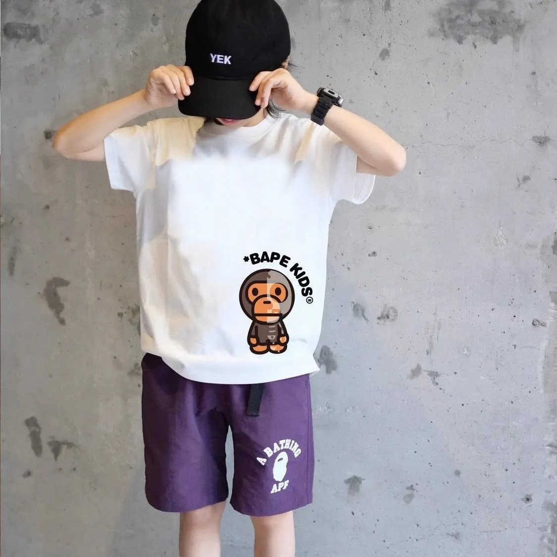 【90-160cm】コンフォート感抜群 爆売れ中 カジュアル お出かけに 男の子 半袖 Ｔシャツ