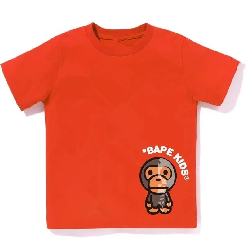 【90-160cm】コンフォート感抜群 爆売れ中 カジュアル お出かけに 男の子 半袖 Ｔシャツ