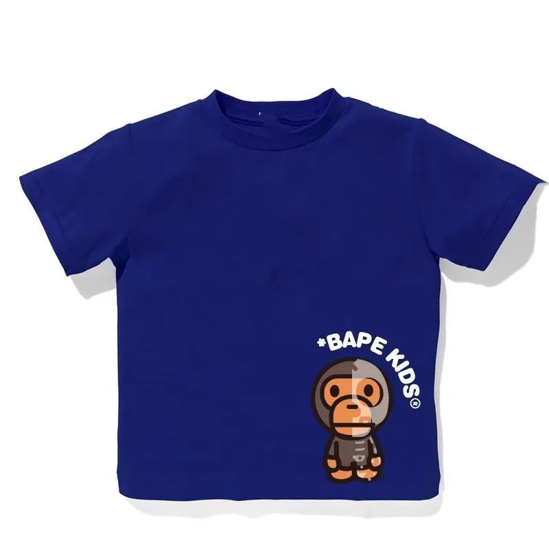 【90-160cm】コンフォート感抜群 爆売れ中 カジュアル お出かけに 男の子 半袖 Ｔシャツ