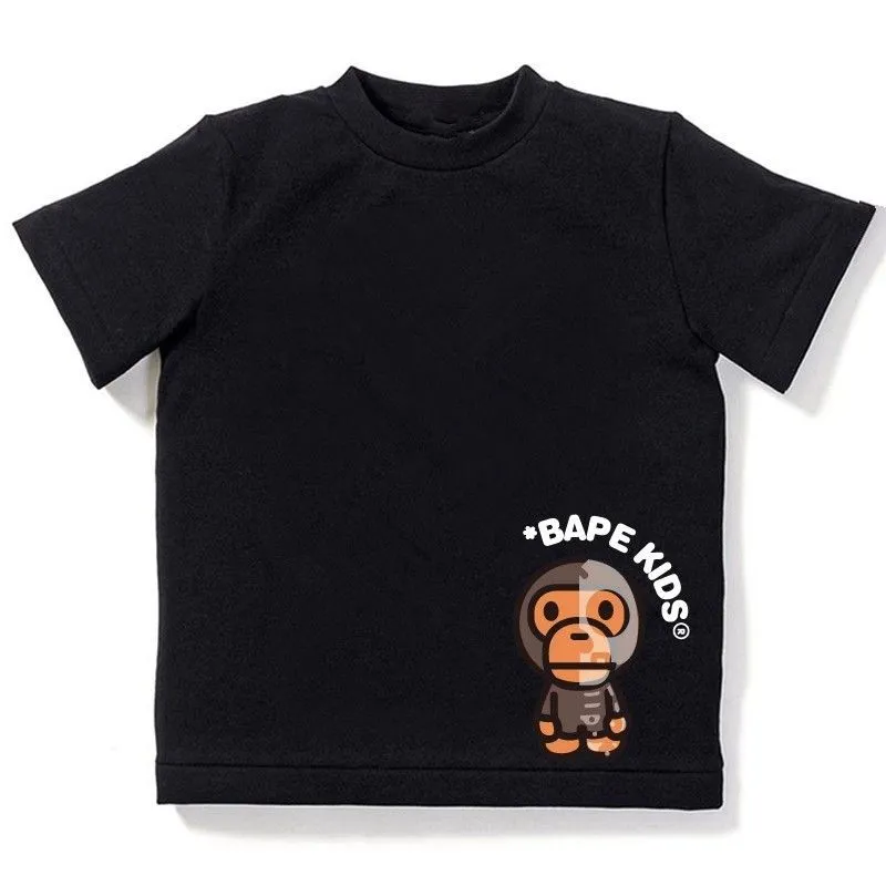 【90-160cm】コンフォート感抜群 爆売れ中 カジュアル お出かけに 男の子 半袖 Ｔシャツ