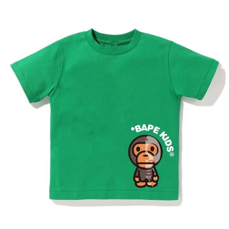 【90-160cm】コンフォート感抜群 爆売れ中 カジュアル お出かけに 男の子 半袖 Ｔシャツ