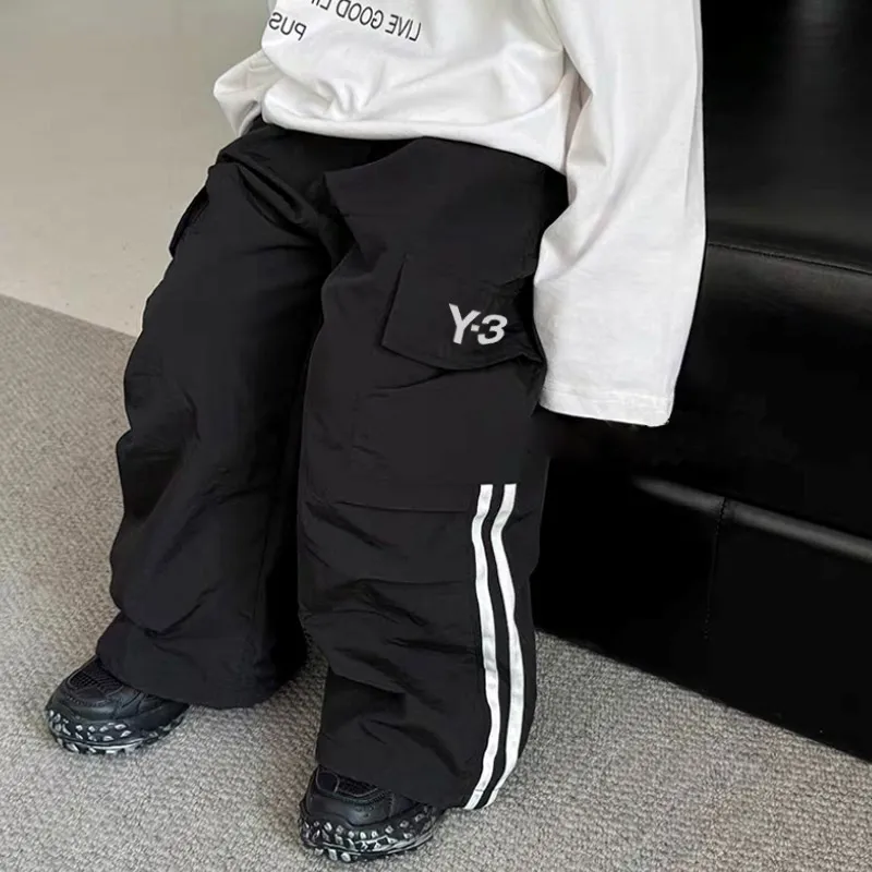 【100-150cm】トレンド感たっぷり 売れ筋 カジュアル スタイリッシュ ボトムス パンツ