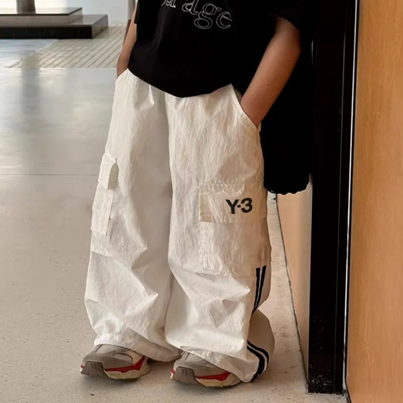 【100-150cm】トレンド感たっぷり 売れ筋 カジュアル スタイリッシュ ボトムス パンツ