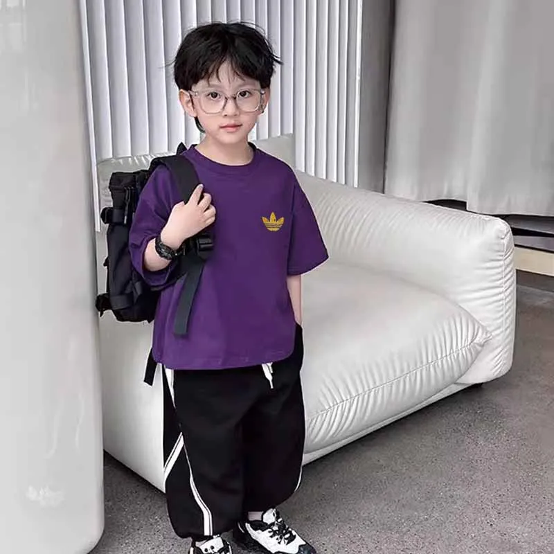 【90-160cm】リラックス感ある 売れ筋 カジュアル  カッコイイ 男の子 半袖 Ｔシャツ