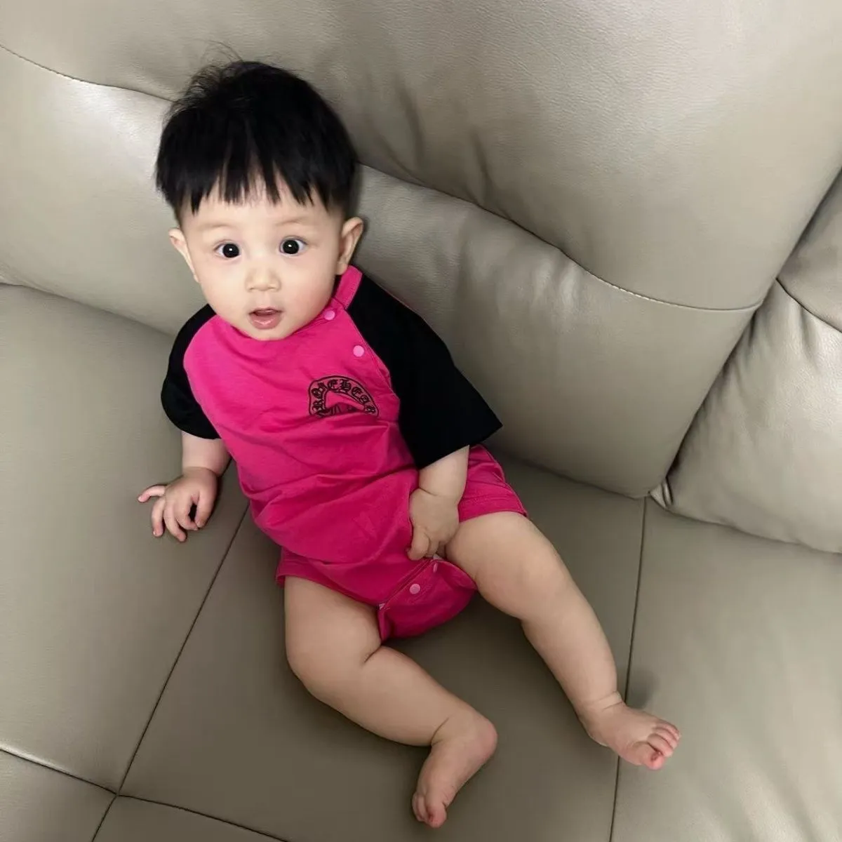 【73-100cm】話題沸騰中 爆売れ中 カジュアル 着心地抜群  お出かけに ベビー 半袖 ロンパース