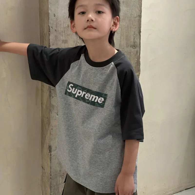 【110-170cm】トレンド感満点 外遊び・スポーツにも最適 カジュアル 男の子 半袖 Ｔシャツ