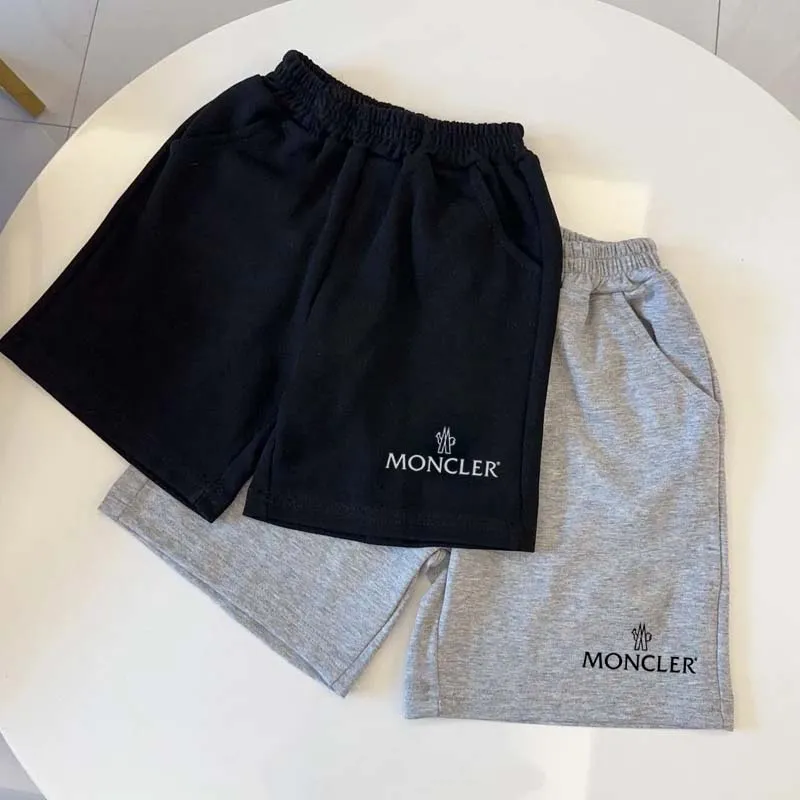 【90-160cm】絶対後悔しない 売れ筋 アルファベット シンプル 肌触り良い 半袖 Ｔシャツ/ショートパンツ